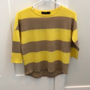 The Limited Striped Sweater S